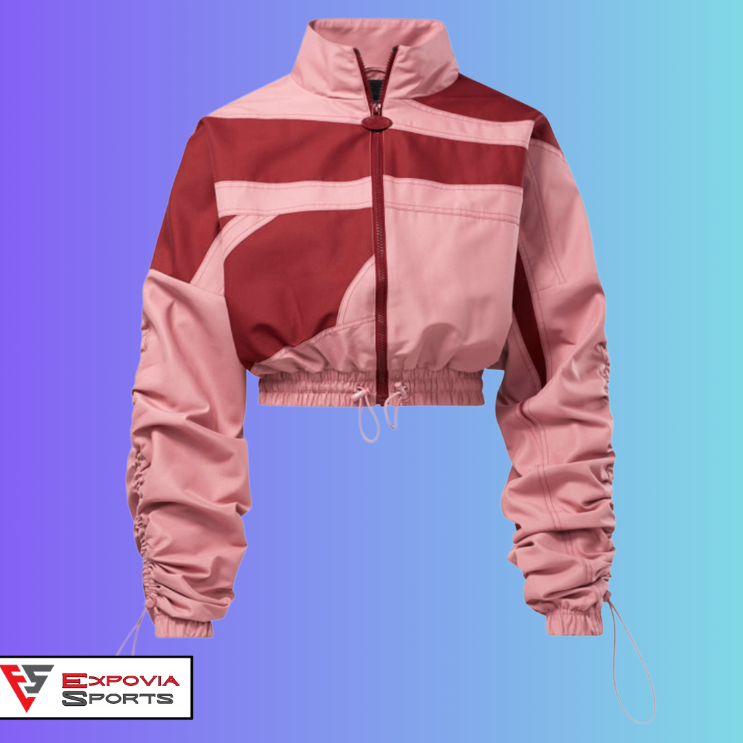 Women's Stylish Sports Cropped Jacket