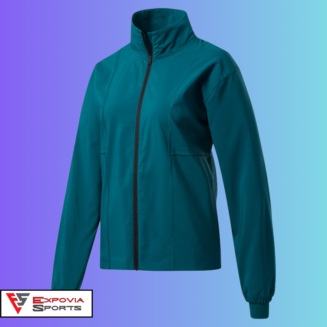 Teal Sports Jacket