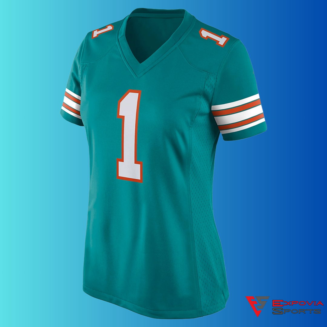 Women's American Football Jersey