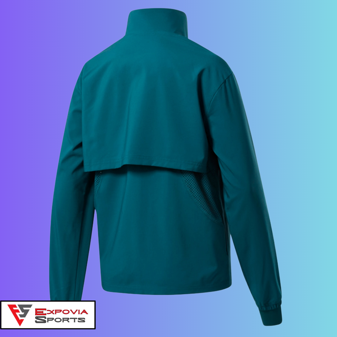 Teal Sports Jacket