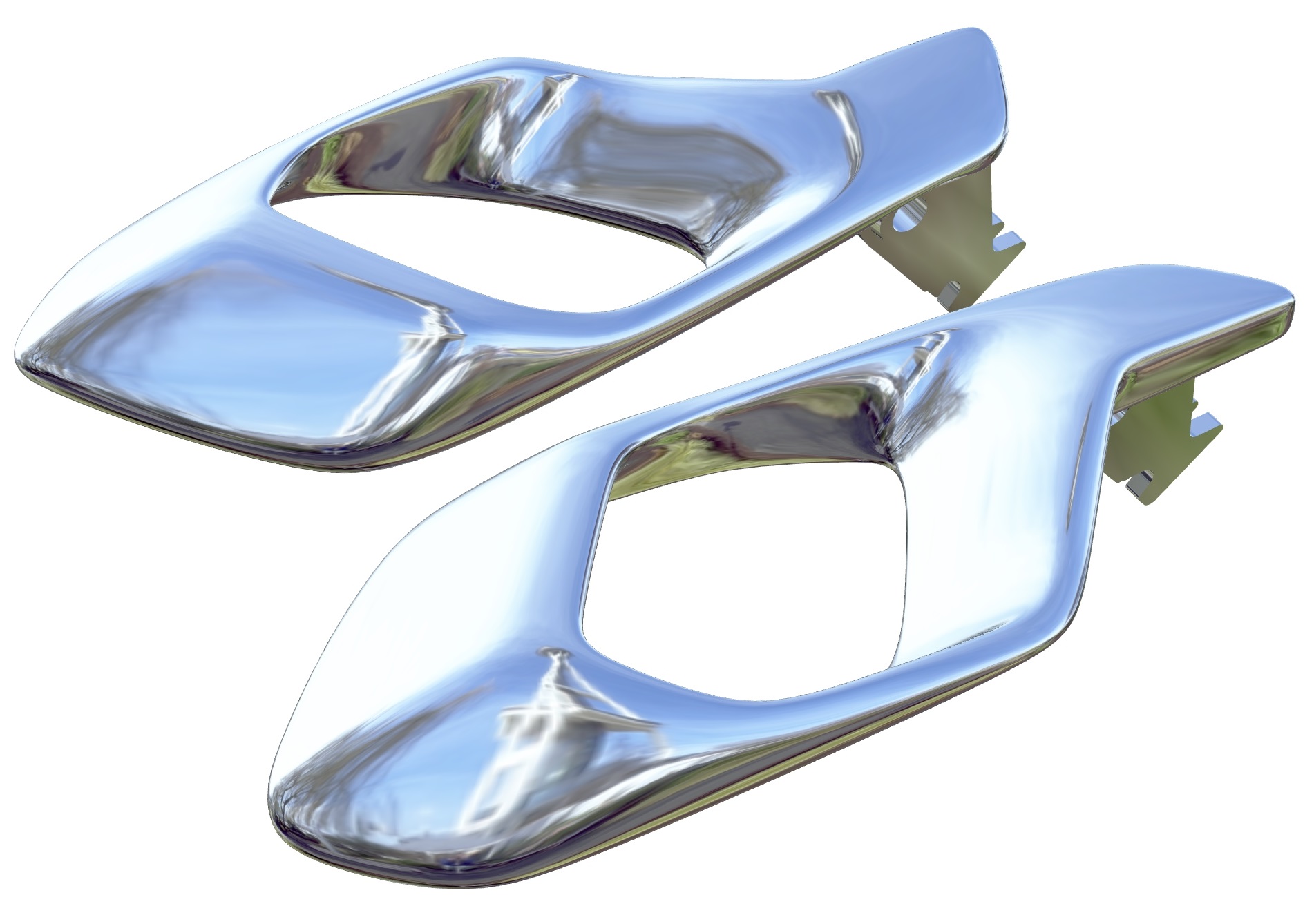 BMW F-Series Interior Door Handles