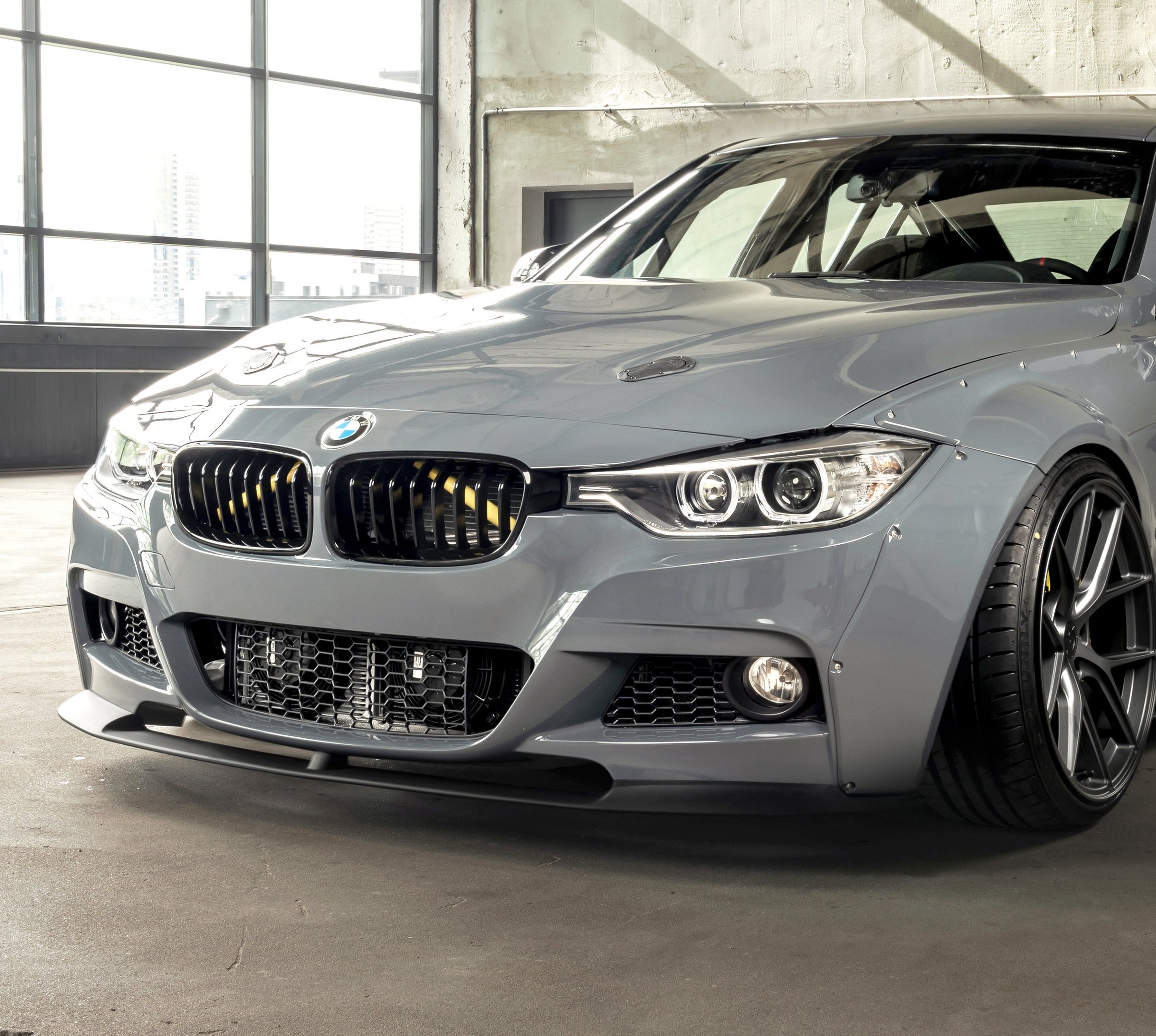 Race Performance Front Splitter