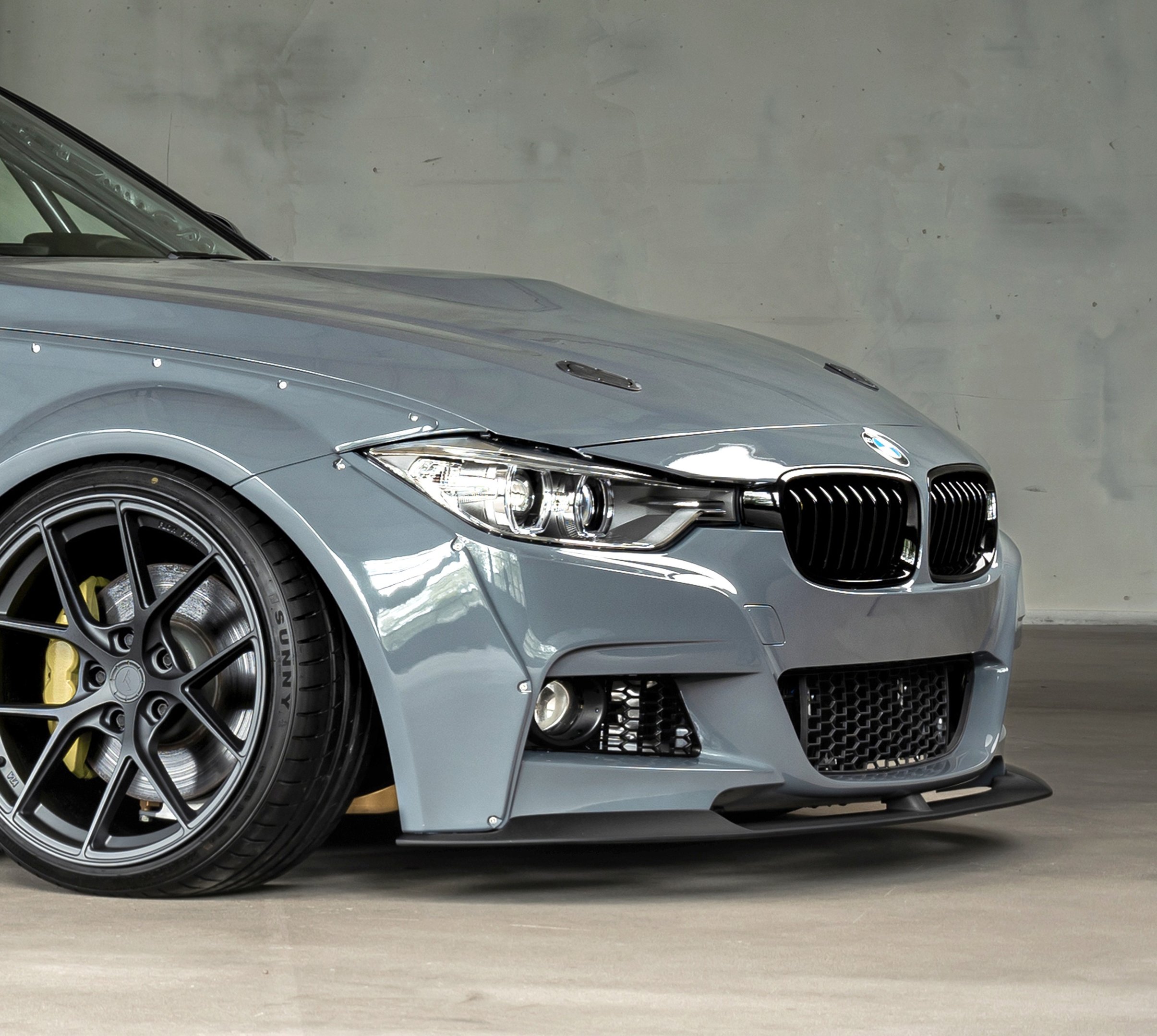 Race Performance Front Splitter