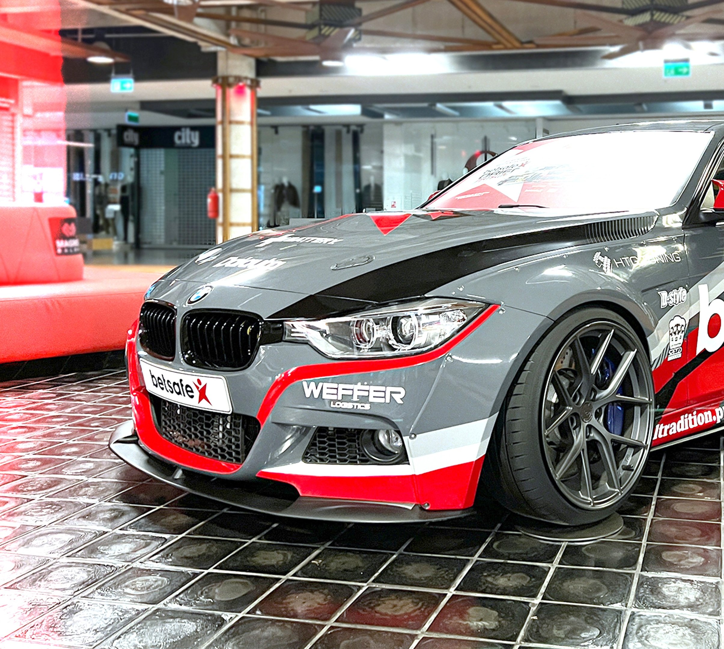 Race Performance Front Splitter