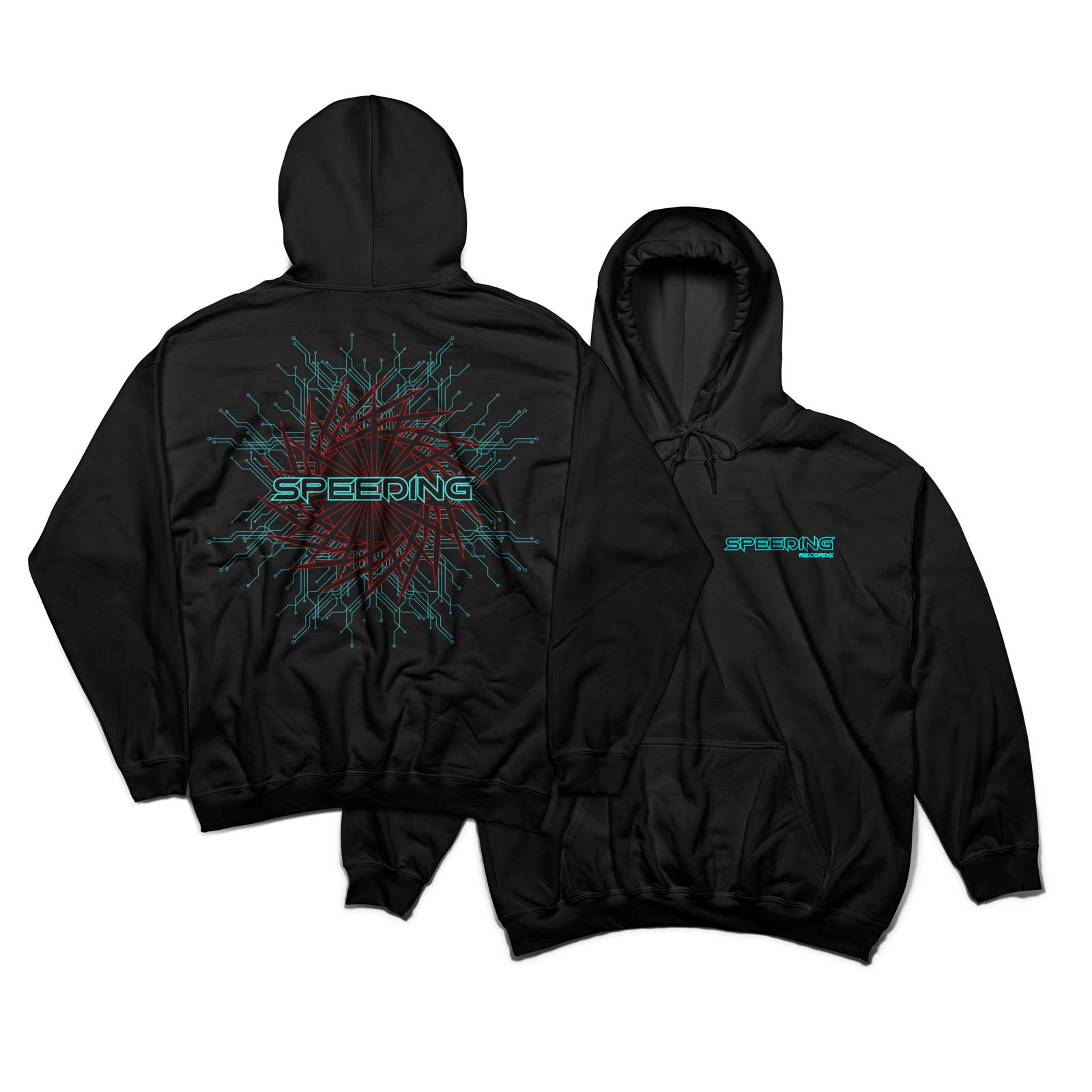 Speeding Records CPU  hoodie