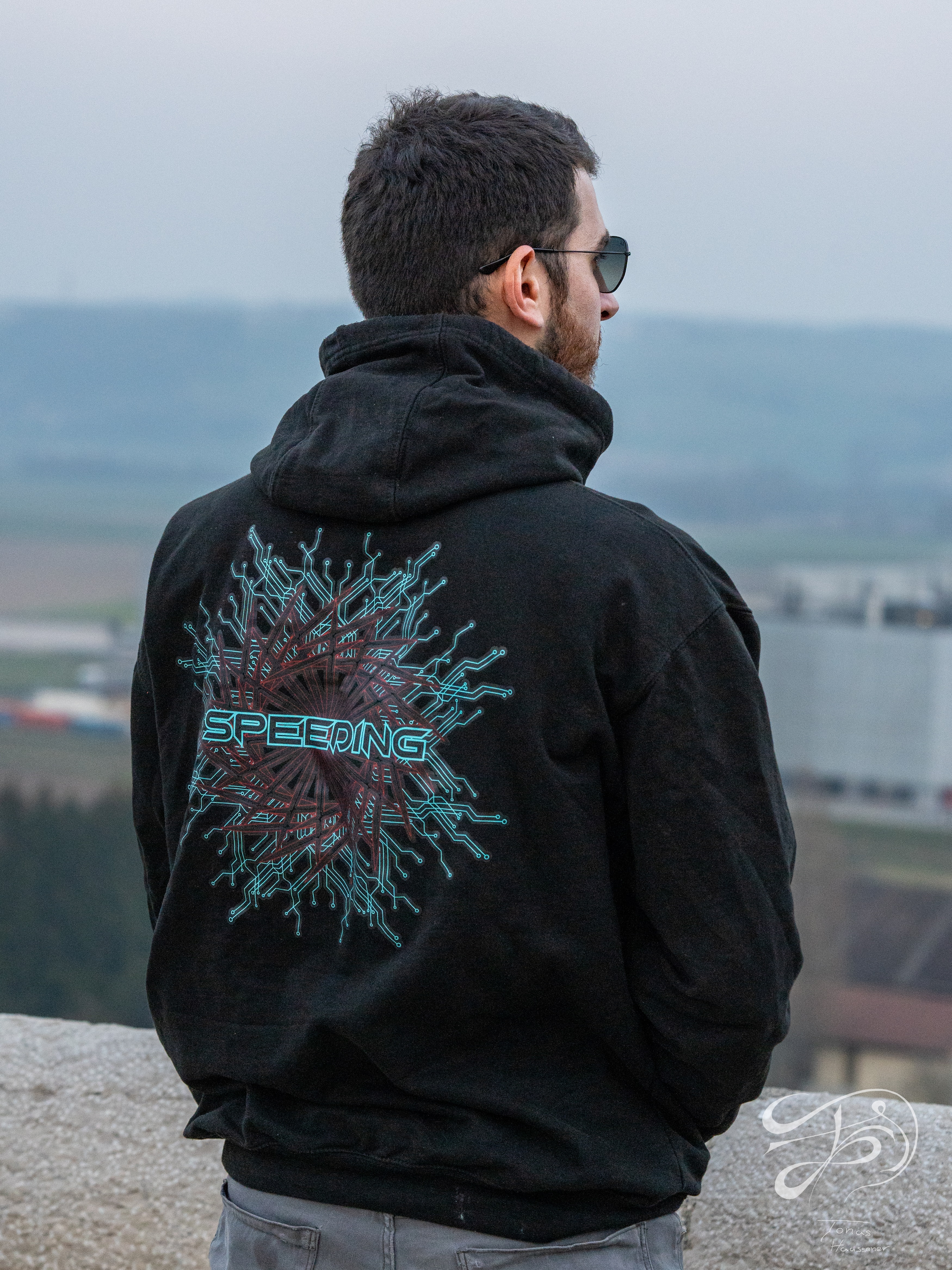 Speeding Records CPU  hoodie