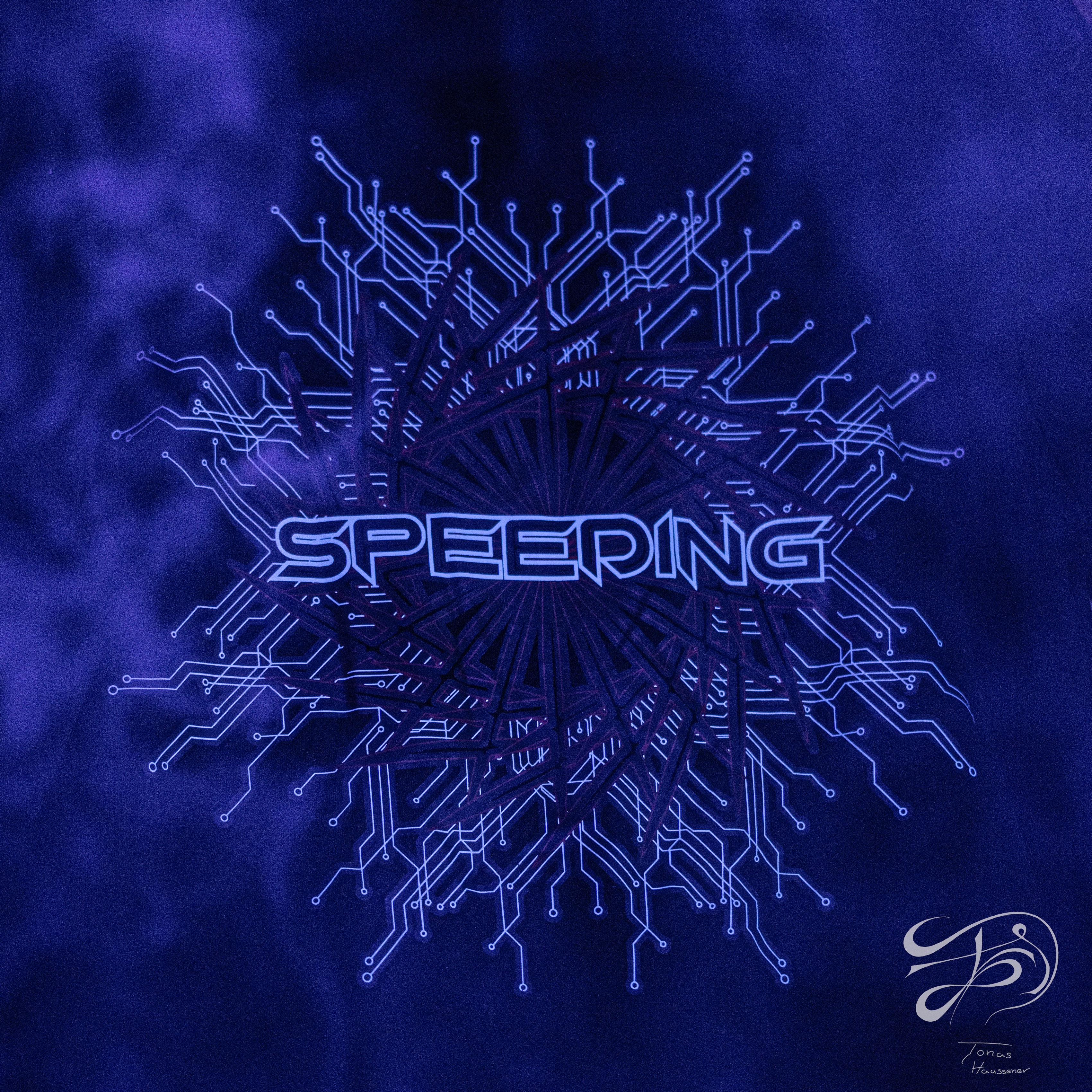 Speeding Records CPU  hoodie