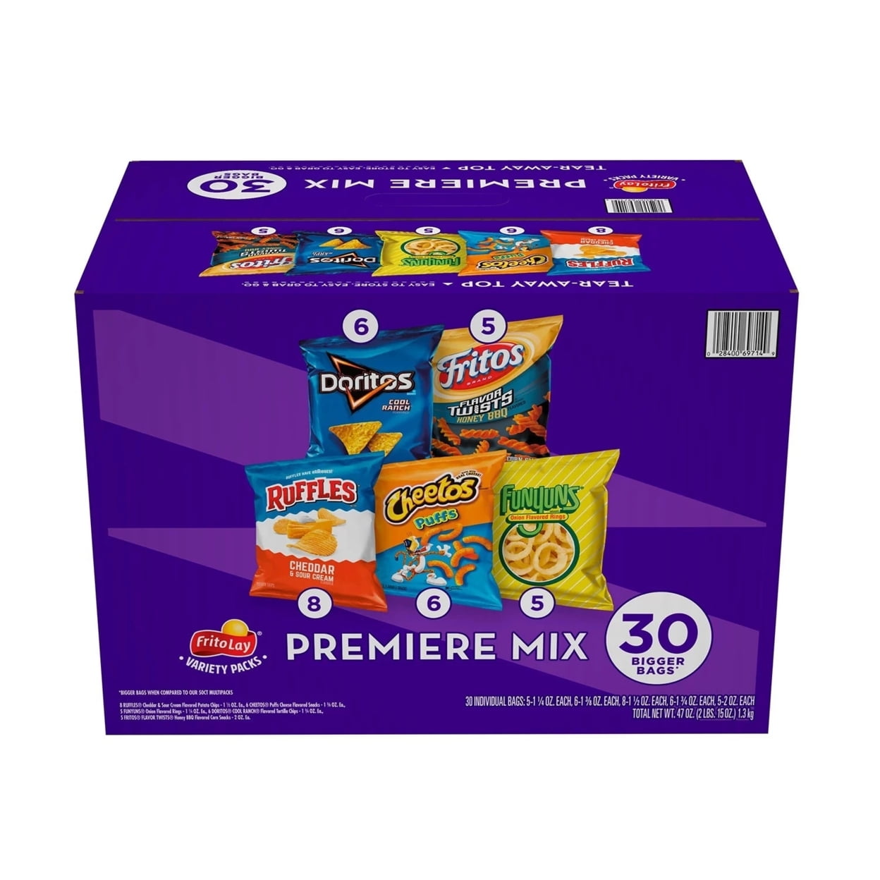 Frito-Lay Premiere Mix (30 Count)