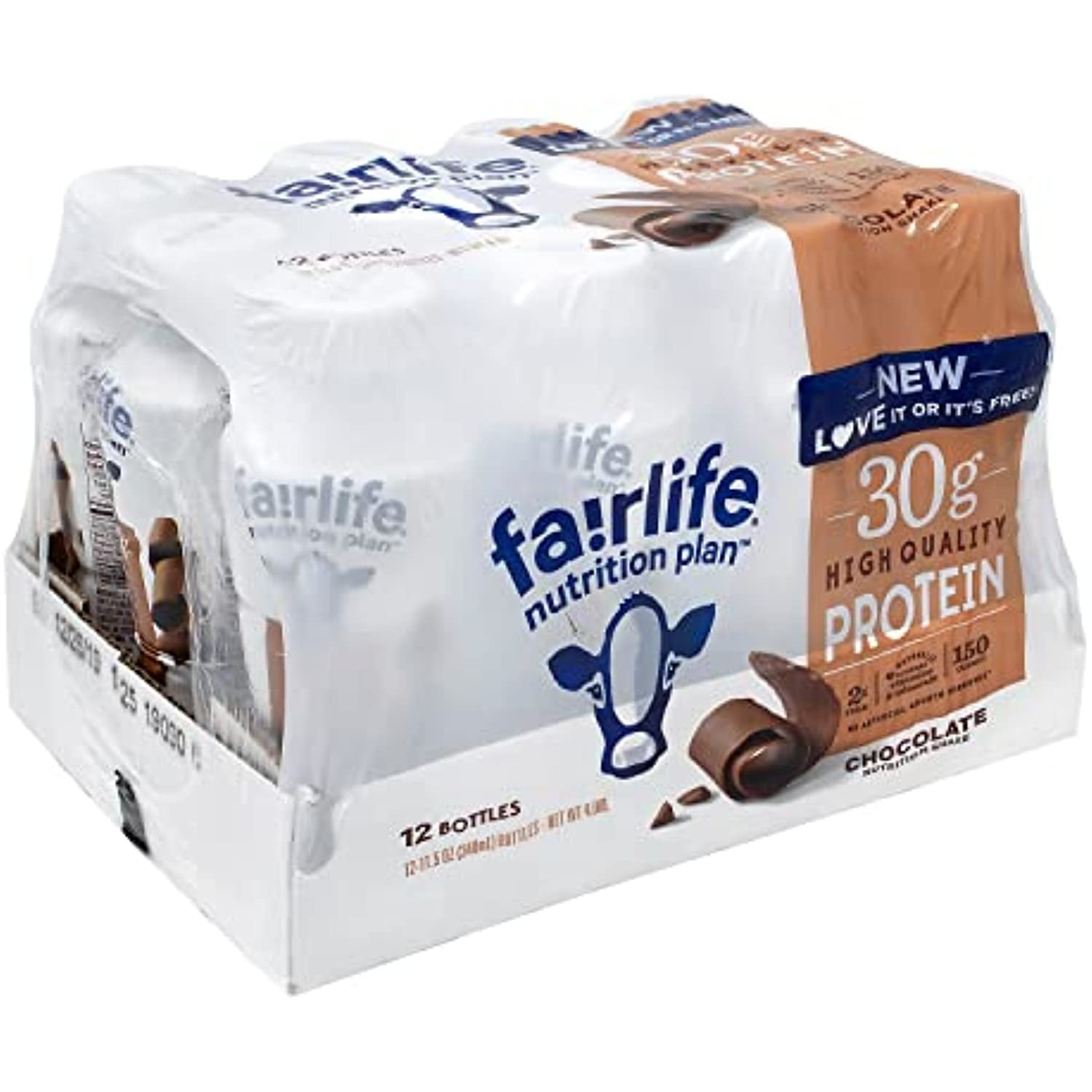 Fairlife Nutrition Plan High Protein Chocolate Shake, 12 PK. B