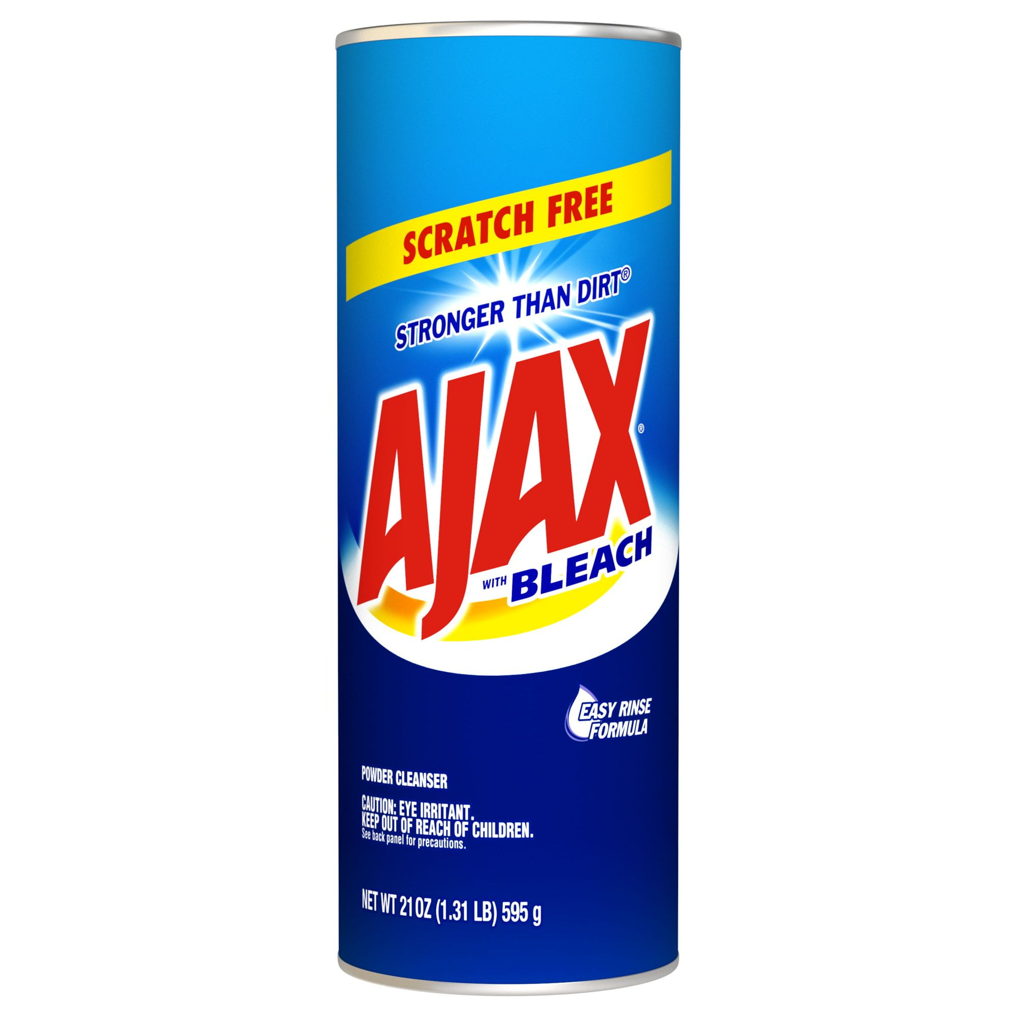 Ajax All-Purpose Powder Cleaner With Bleach 21 Oz (Pack Of 5)