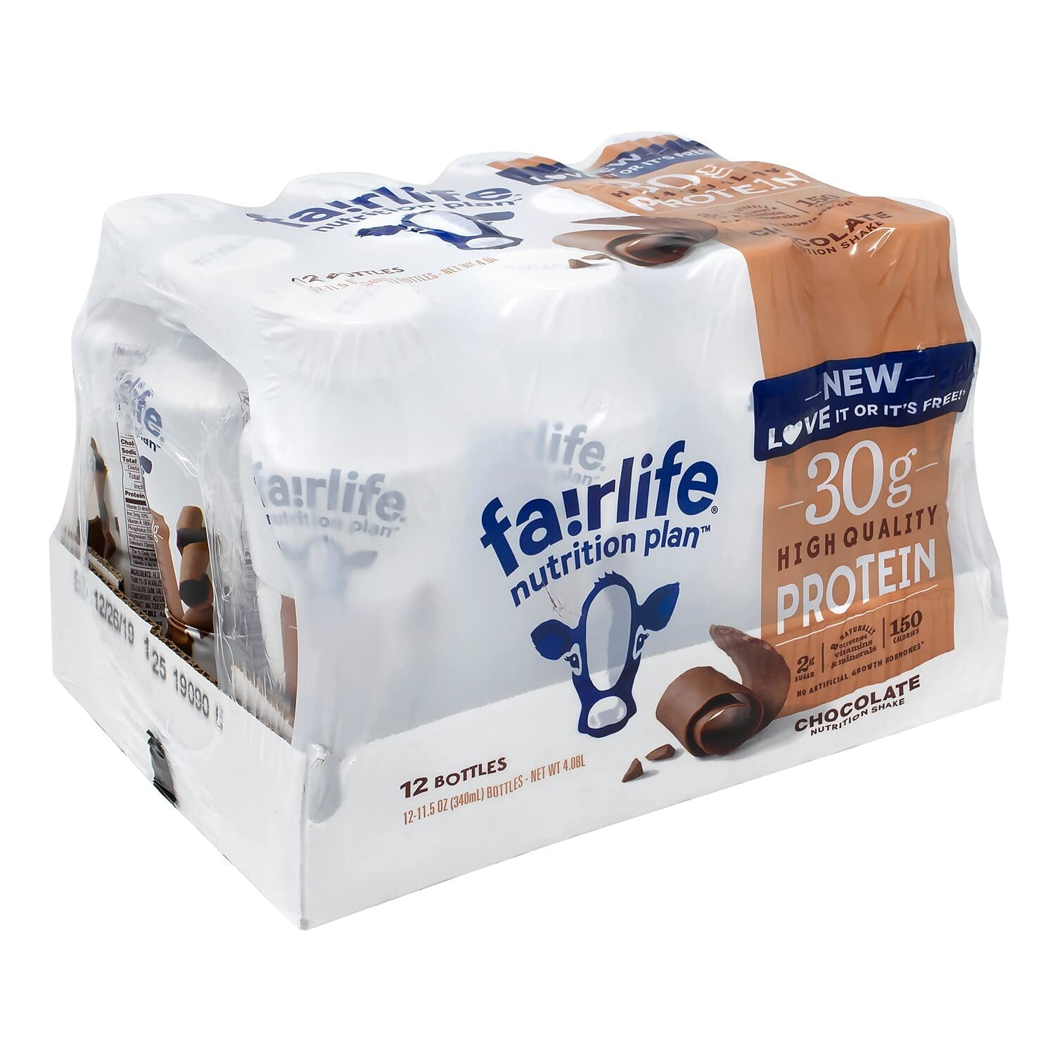 Fairlife Nutrition Plan High Protein Chocolate Shake, 12 pk. B