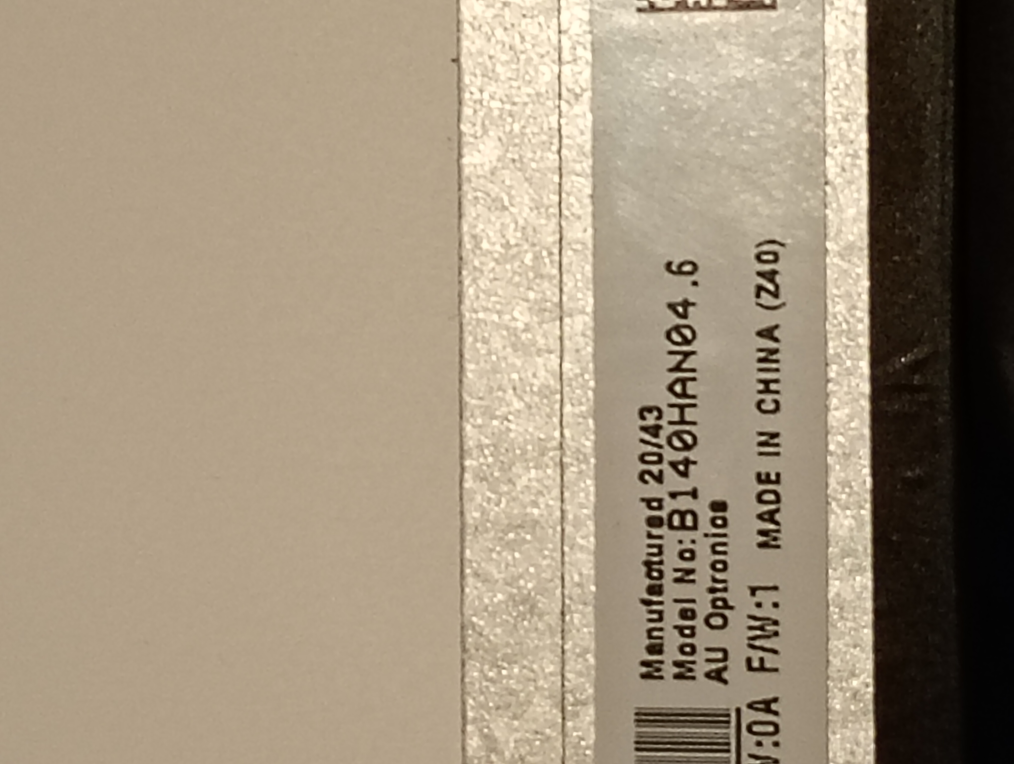 B140HAN04.6 LCD Panel