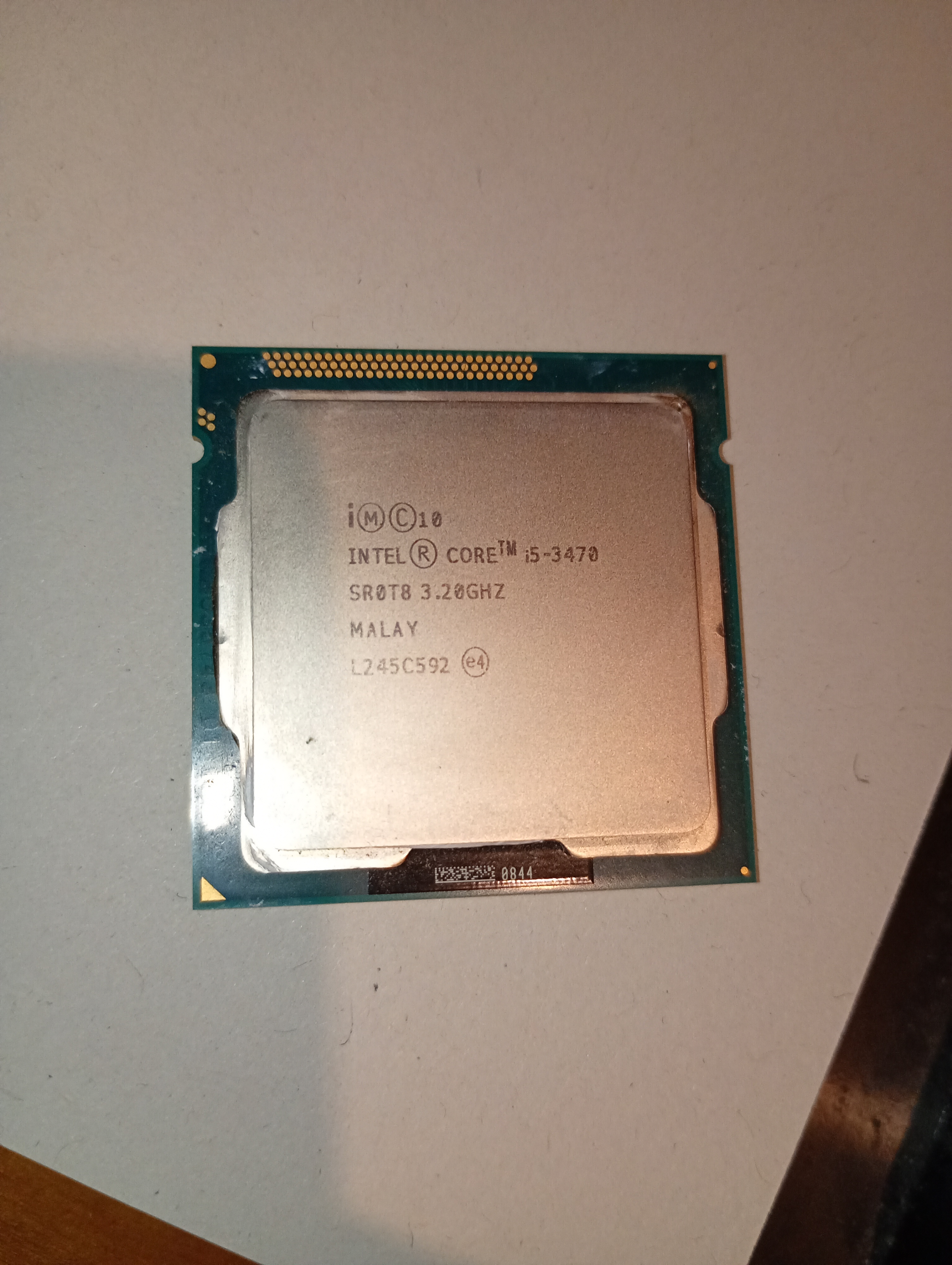 Intel Core i5-3470 Processor ( NO DISSIPATORE )