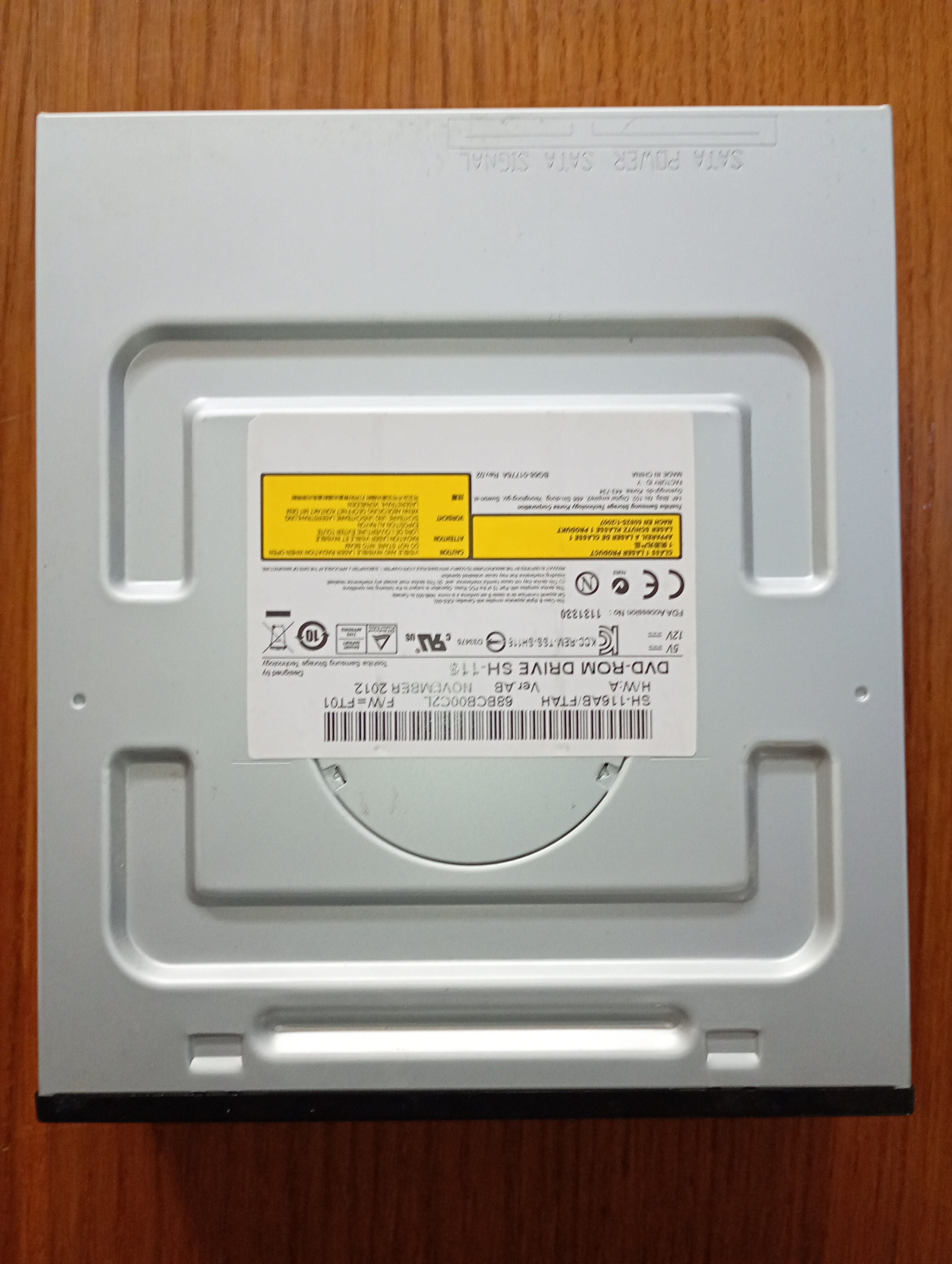 Internal DVD-ROM Drive