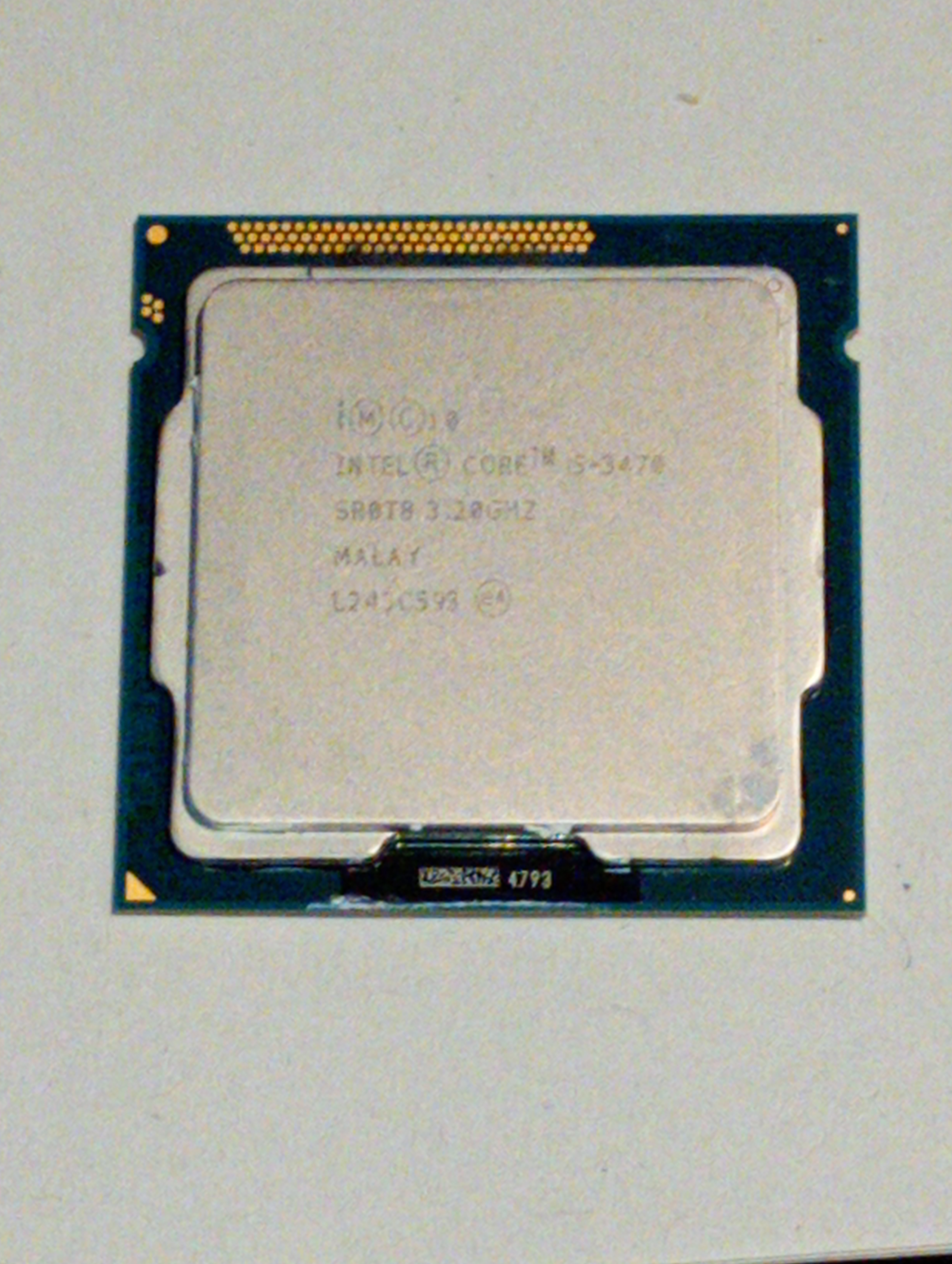 Intel Core i5-3470 Processor ( NO DISSIPATORE )