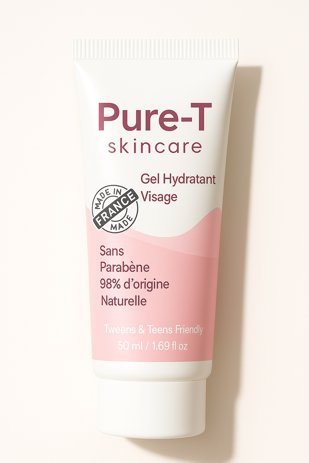 Lotion Mousse Nettoyante Pure-T