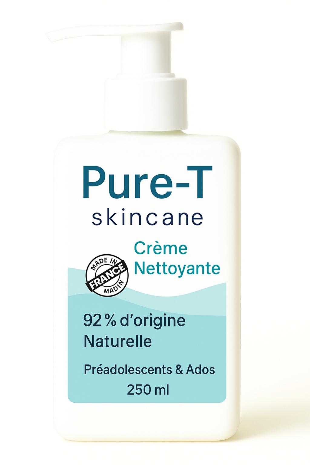 Crème Nettoyante Pure-T