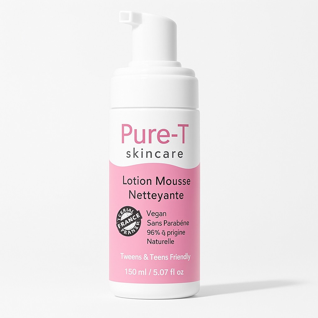 Lotion Mousse Nettoyante Pure-T