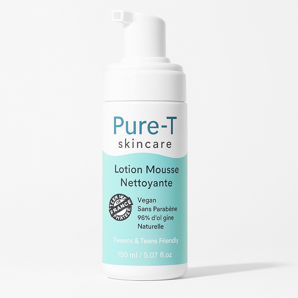 Pure-T skincare Lotion Mousse Nettoyante