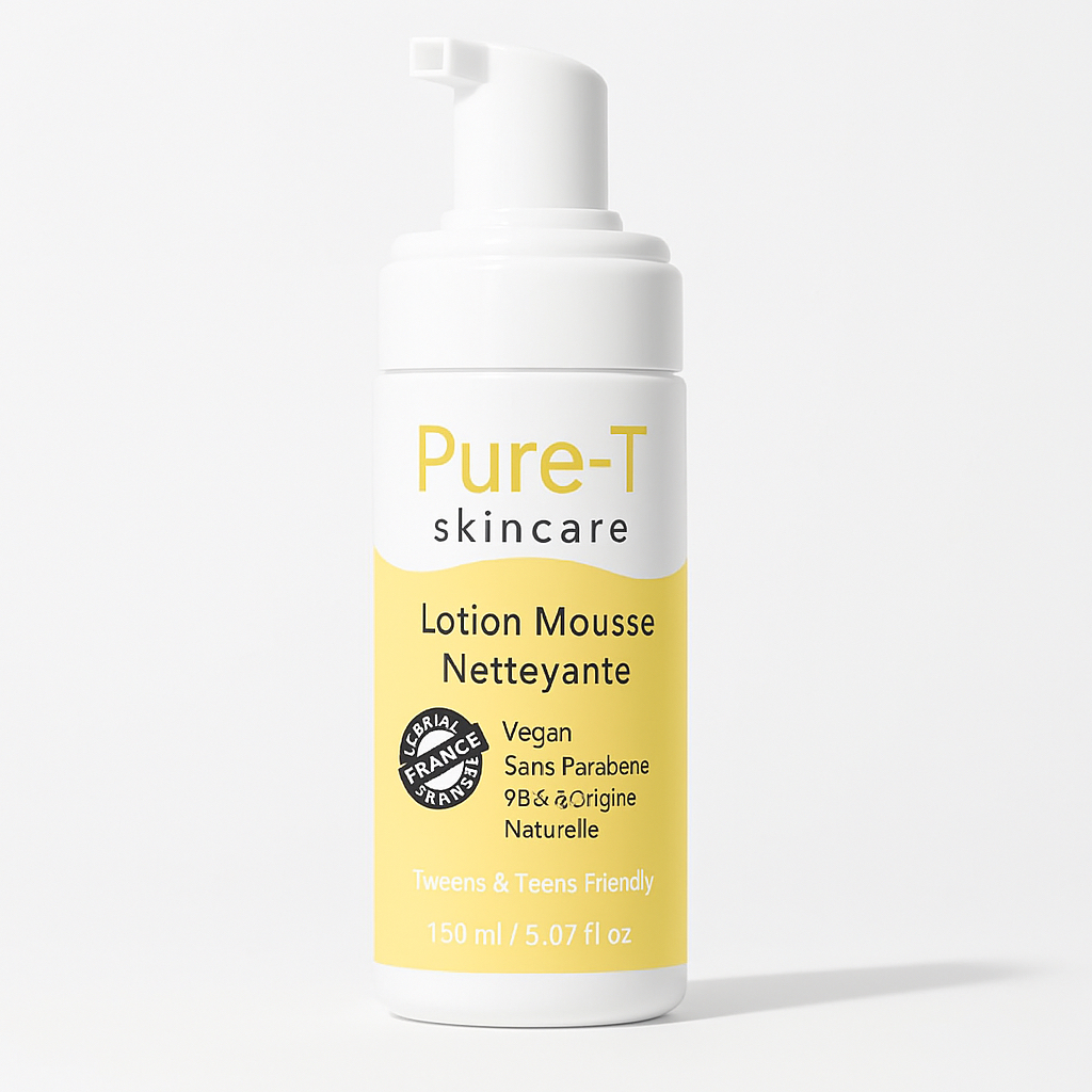 Pure-T Lotion Mousse Nettoyante