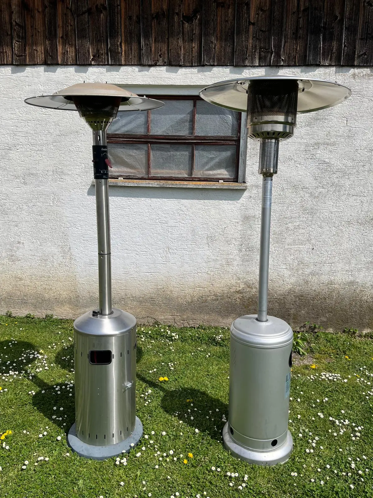 Gasheizstrahler (Heizpilz)