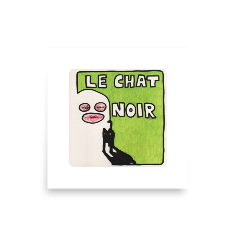 Le chat noir 