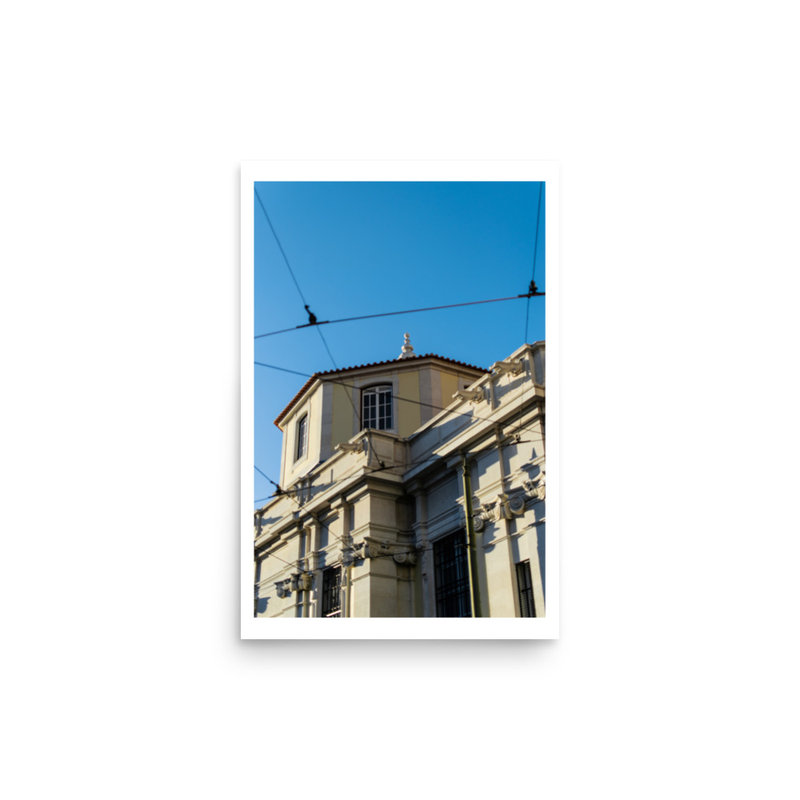 Photo Lisboa 2 print A3