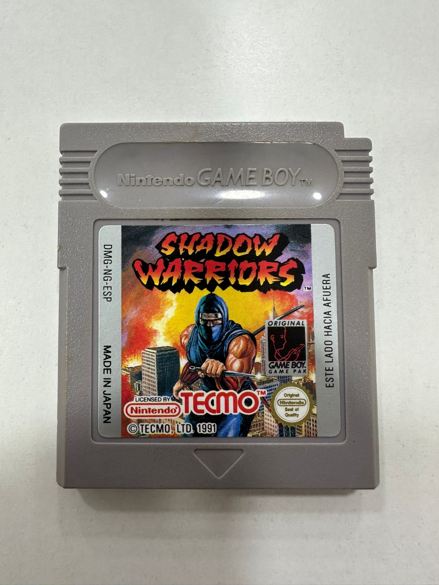 Shadow Warriors GB (SP)