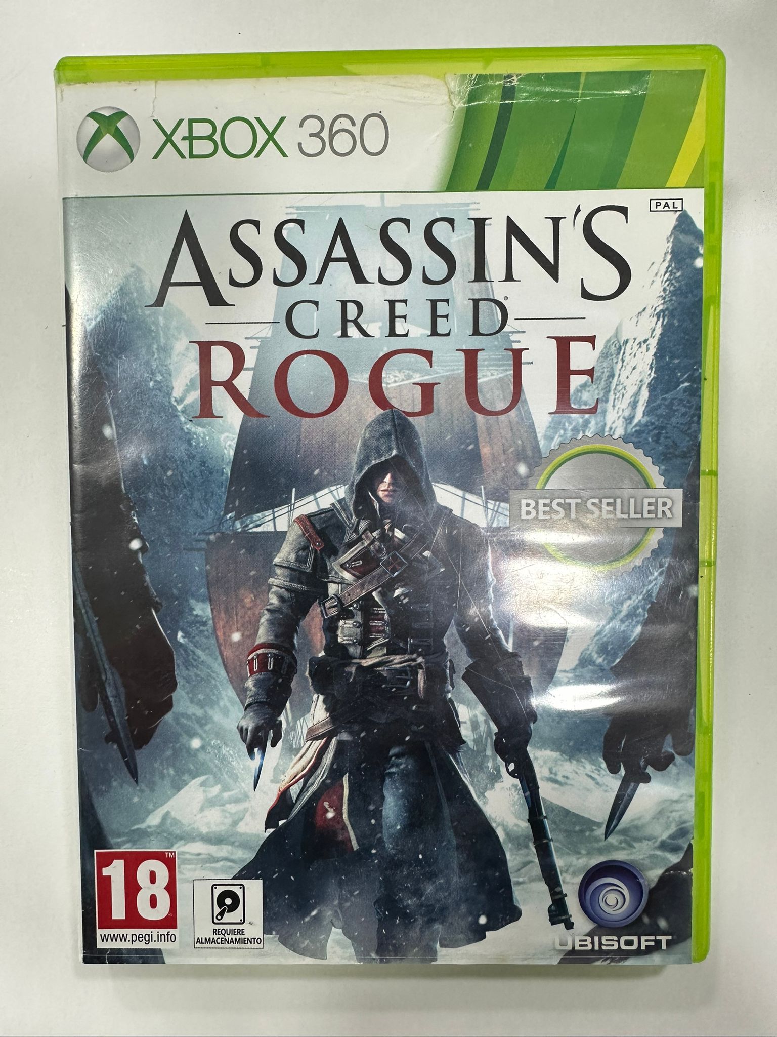 Assassin's Creed Rogue Xbox 360