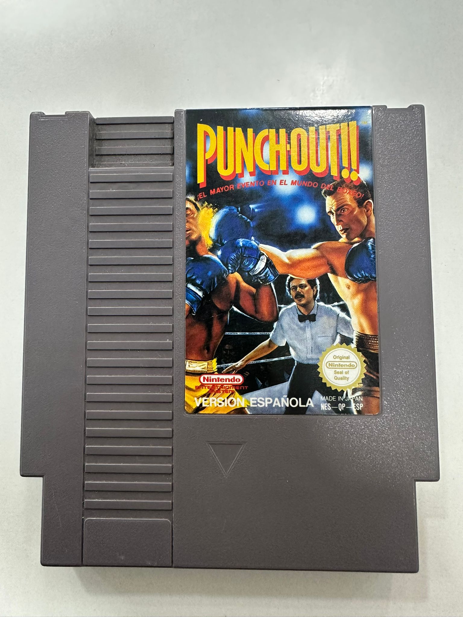 Punch-Out!! NES (SP)