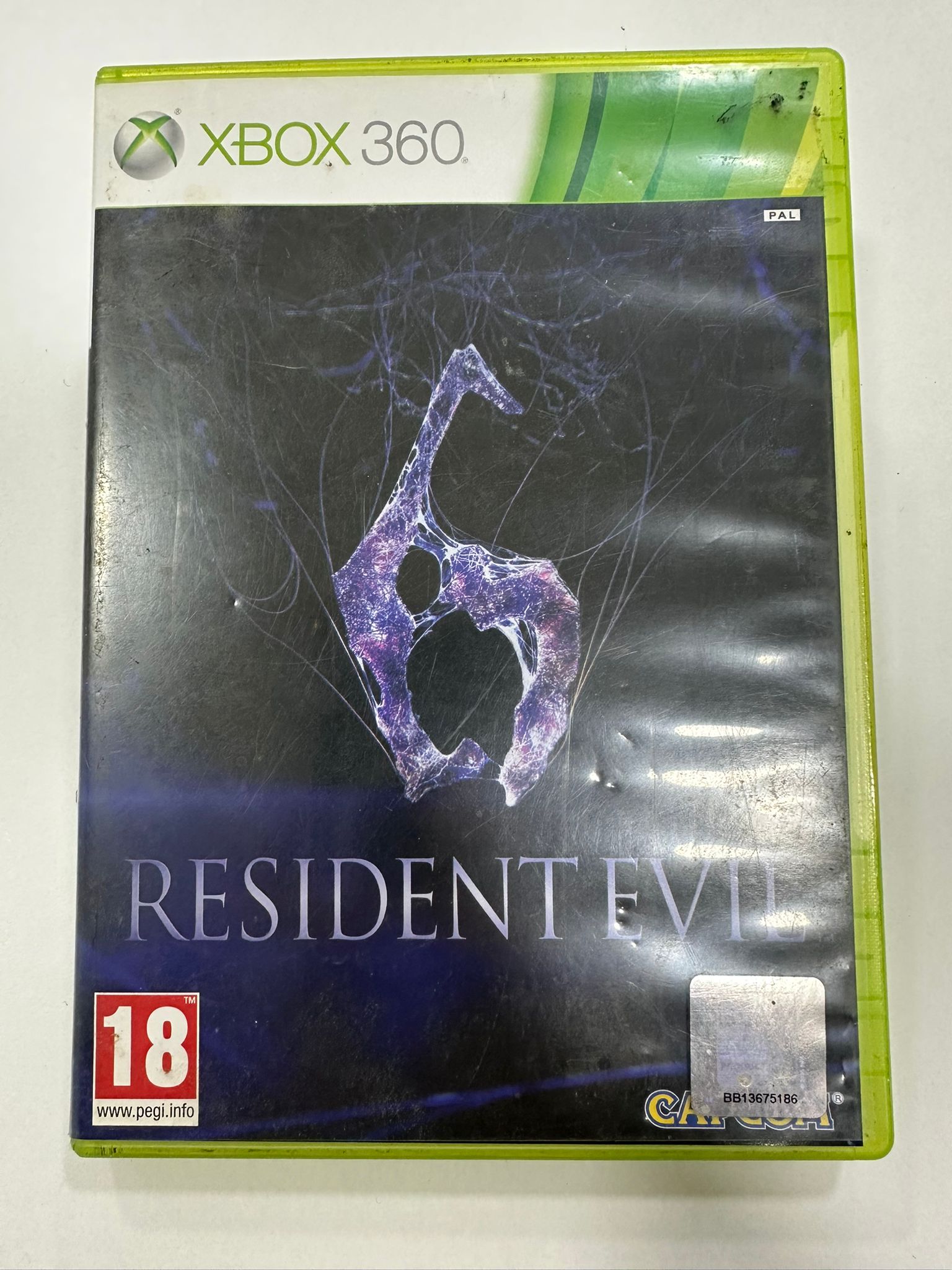 Resident Evil 6 Xbox 360