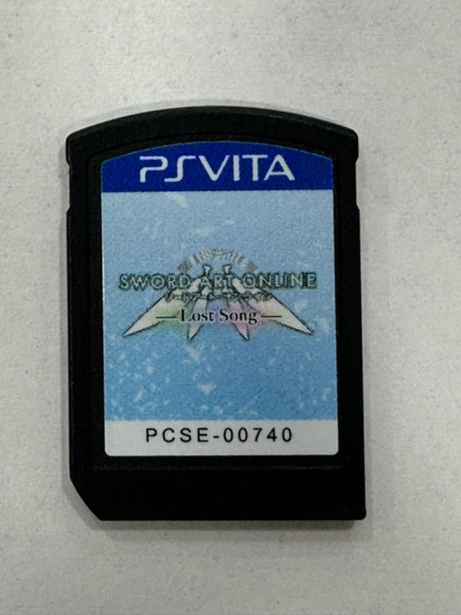 The Sword Art Online : Lost Song PSV (USA)