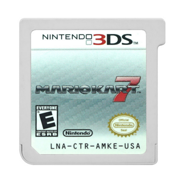 Mario Kart 7 3DS (USA)