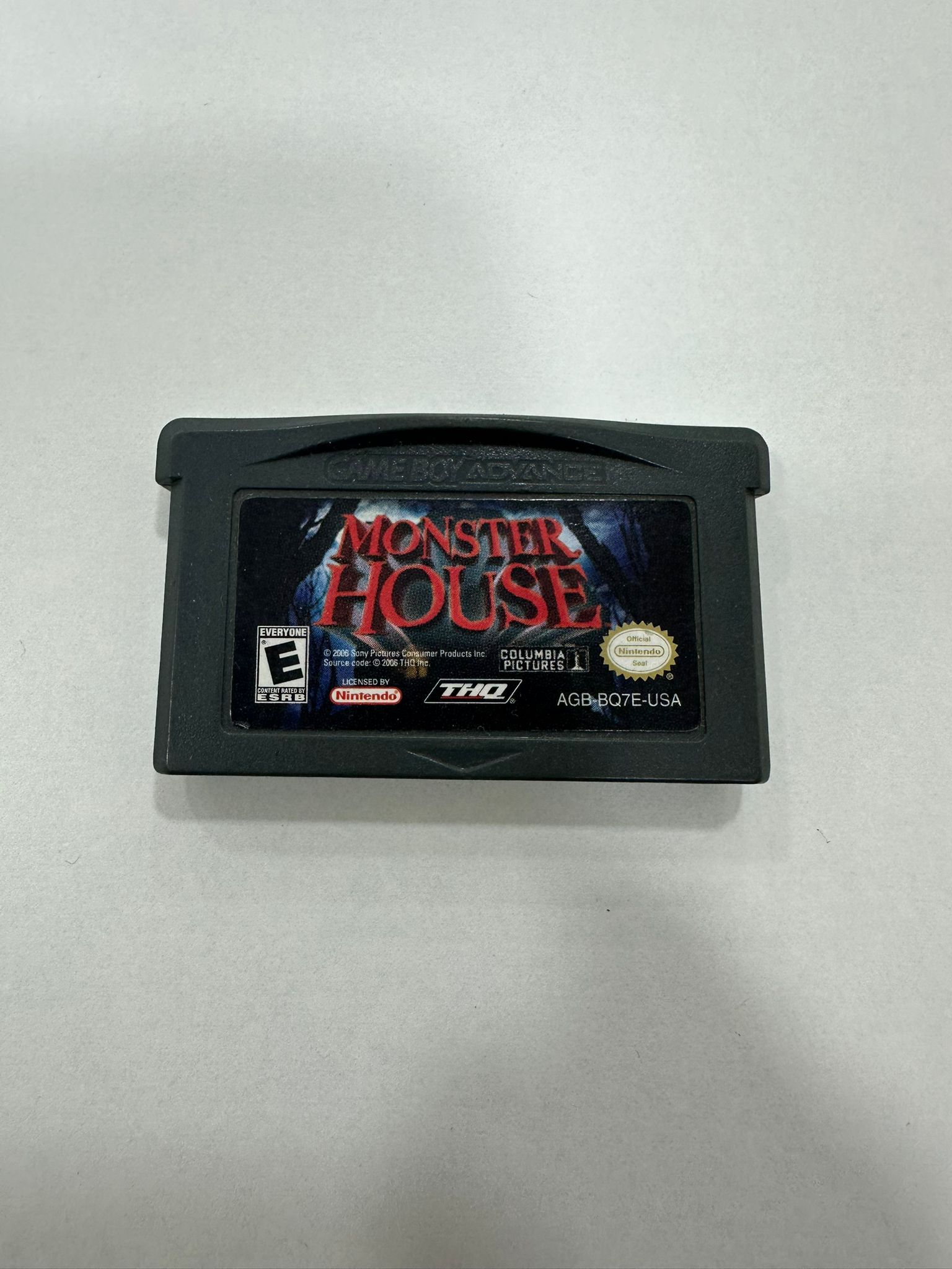 Monster House Game Boy Advance