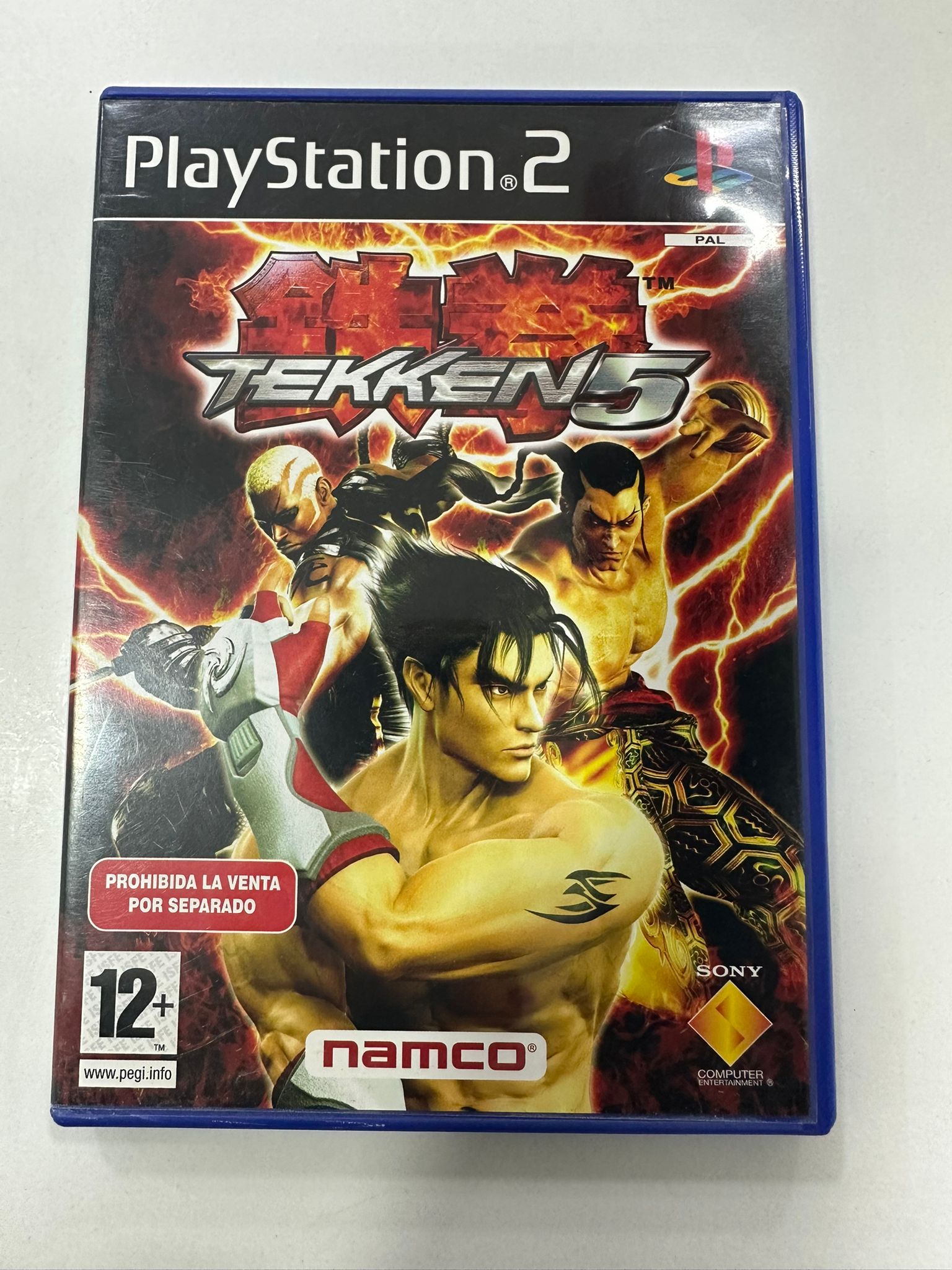 Tekken 5 PS2 (SP)