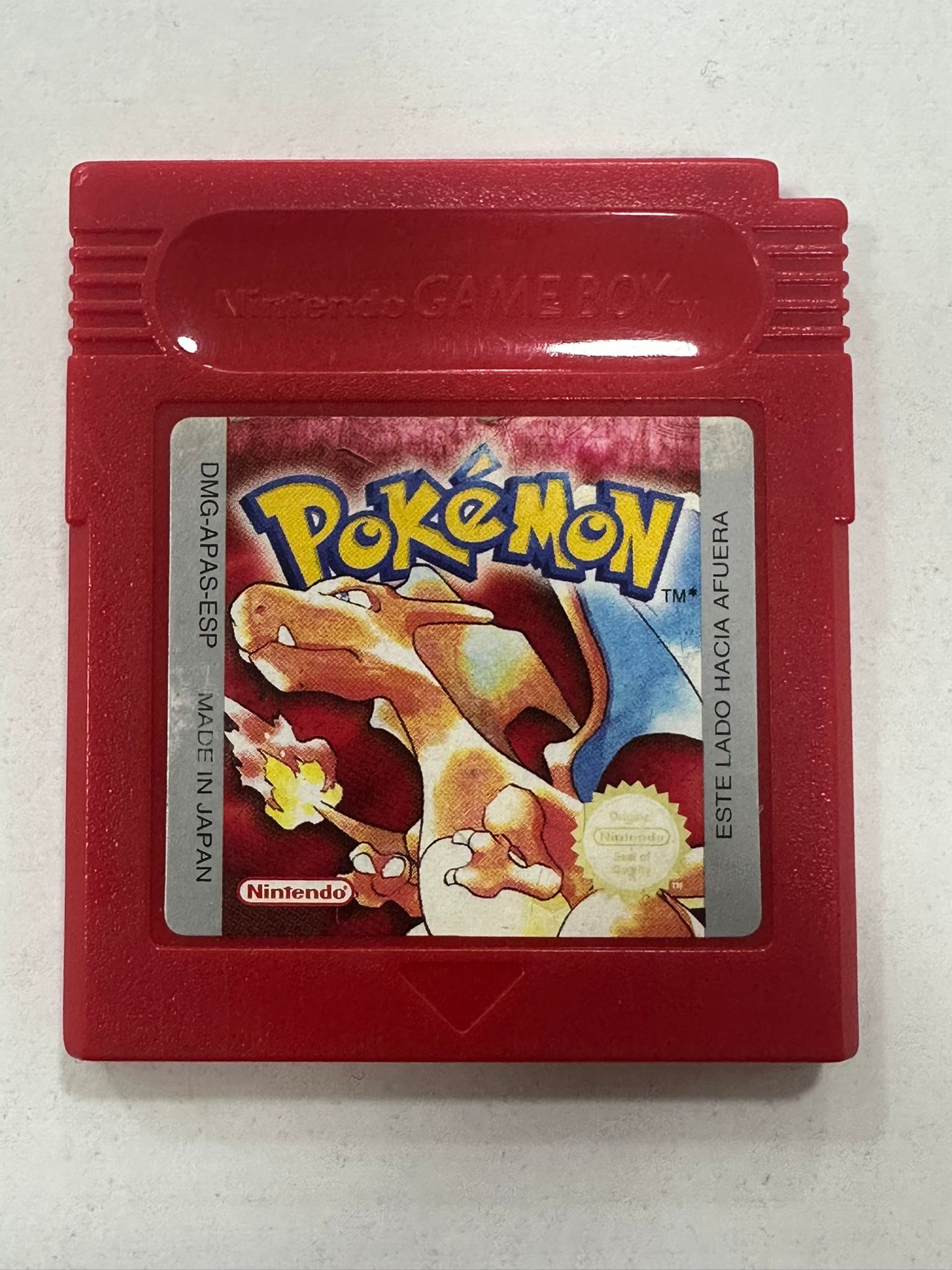 Pokemon Edidcion Roja GB (SP)