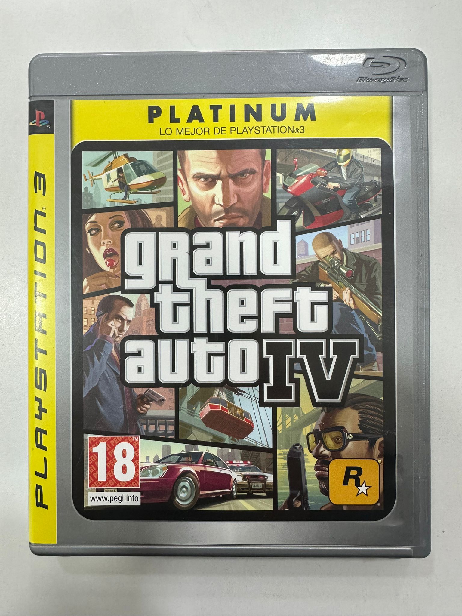 GTA IV PS3 (SP)
