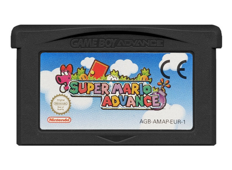 Super Mario Advance GBA (SP)