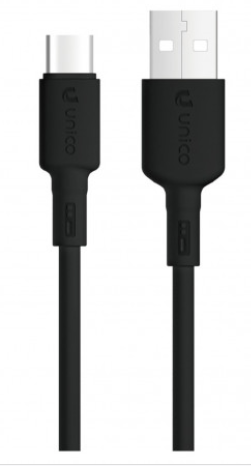 Cable USB a Tipo C 1.5m Negro