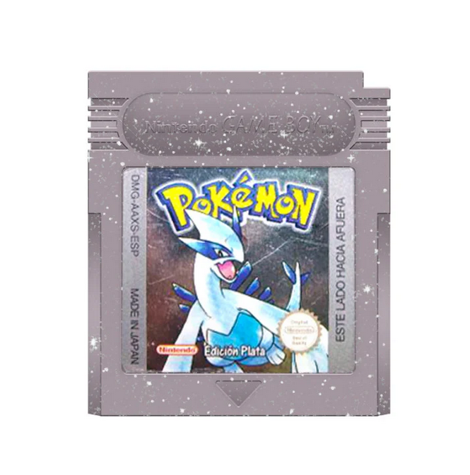 Pokemon Edicion Plata GBC (SP)