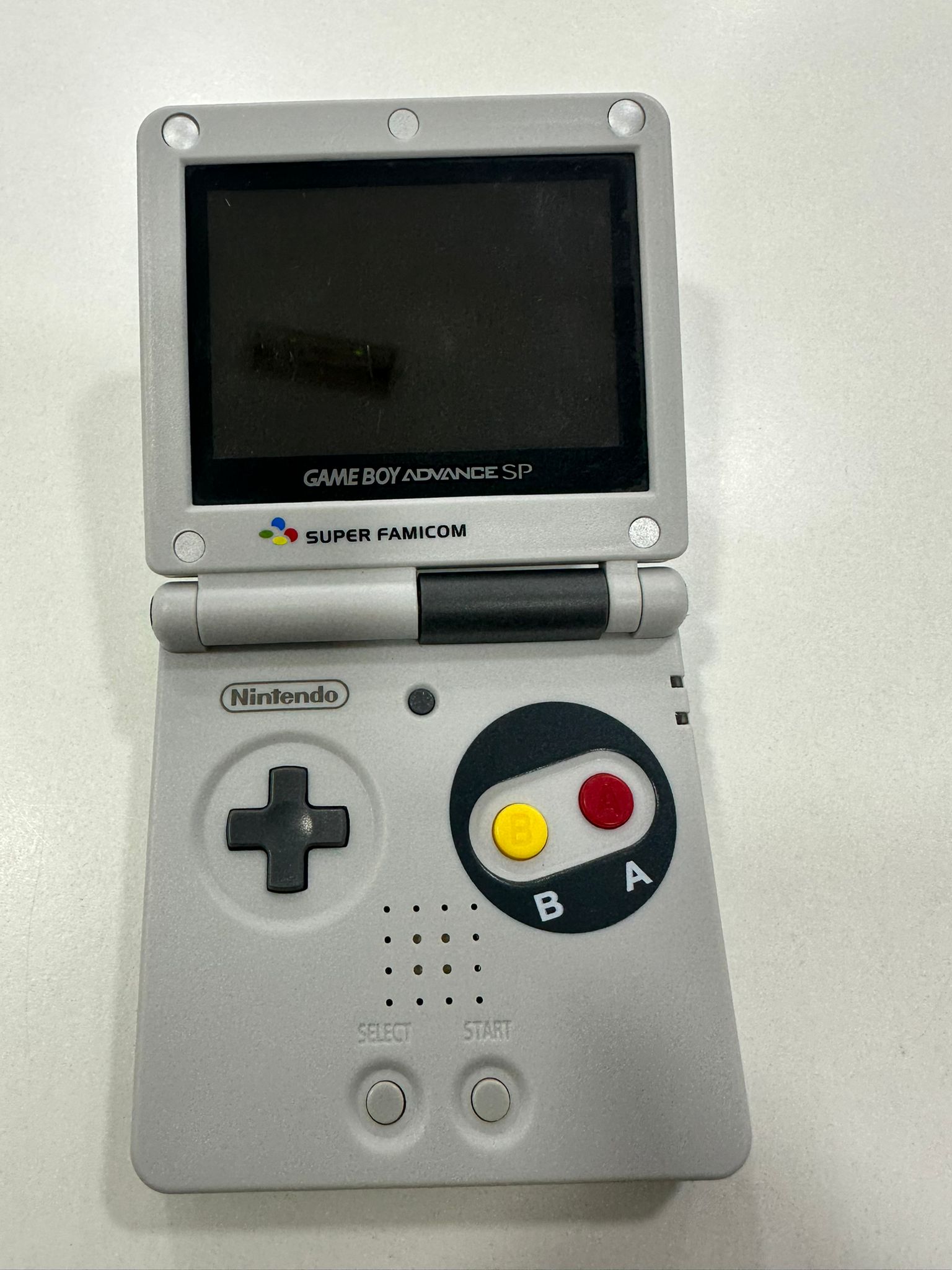 Game Boy Advance SP Edición Super Famicom 