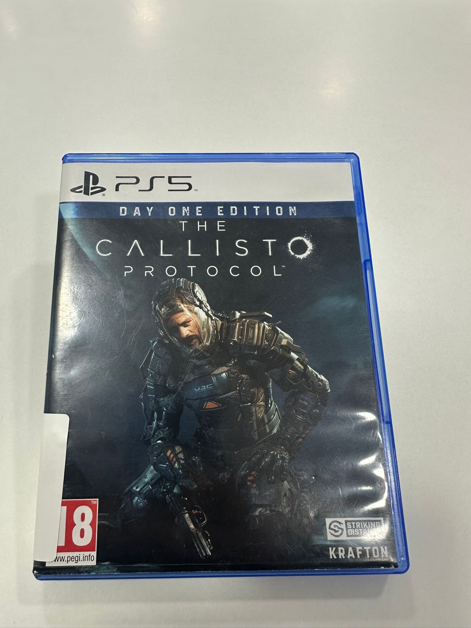 The Callisto Protocol Day One Edition PS5 (SP)