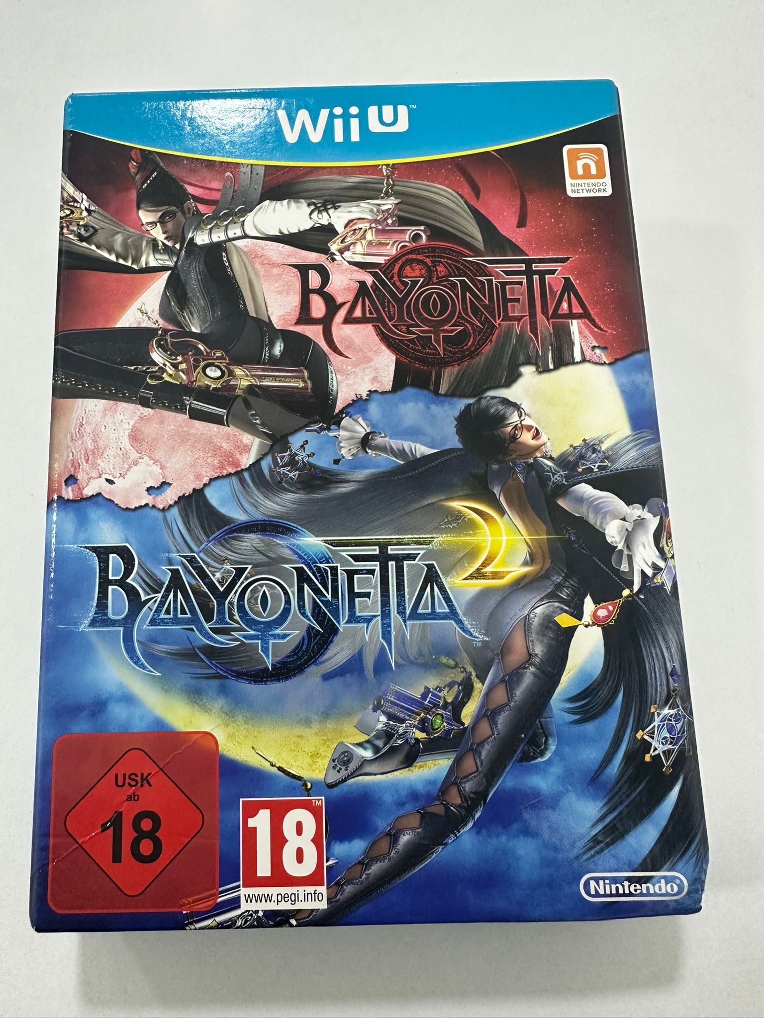 Bayonetta + Bayonetta 2 Wii U (SP)