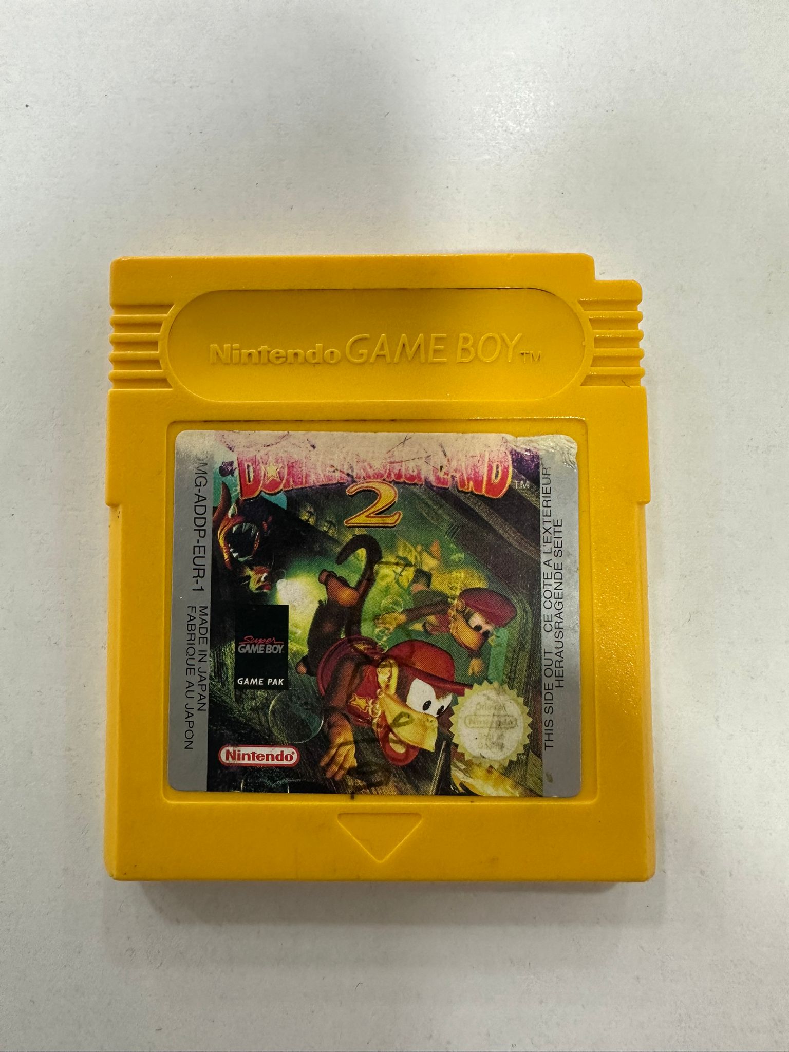 Donkey Kong Land 2 GB (SP)