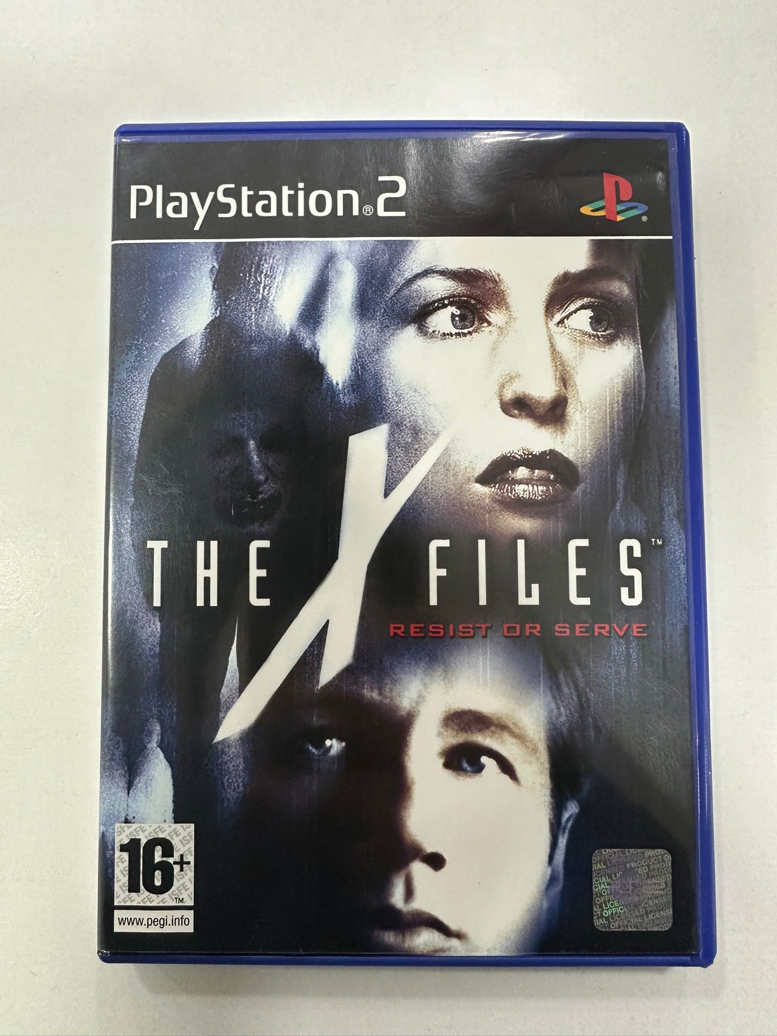 The X-Files Resist or serve PS2 (SP)