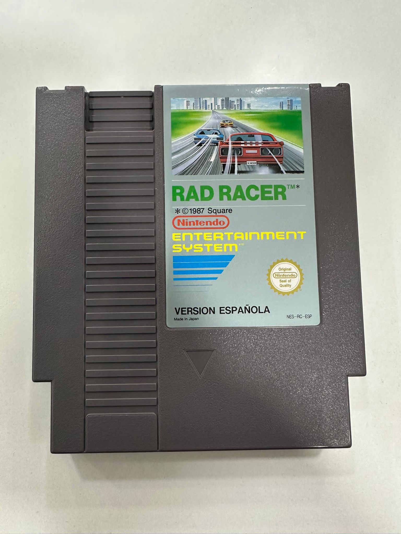 Rad Racer NES (SP)