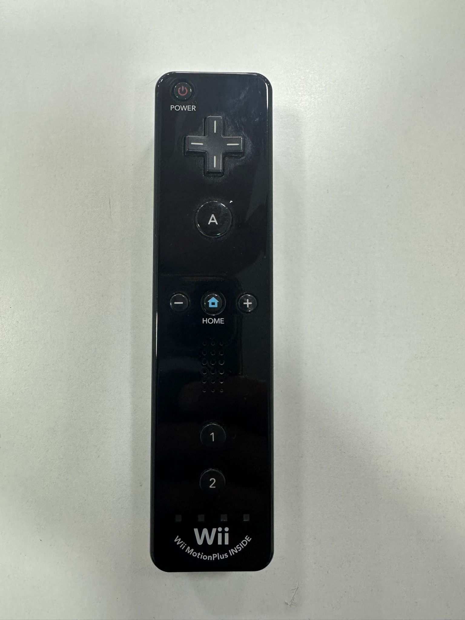 Mando Wii Remote Plus Negro Wii / Wii U