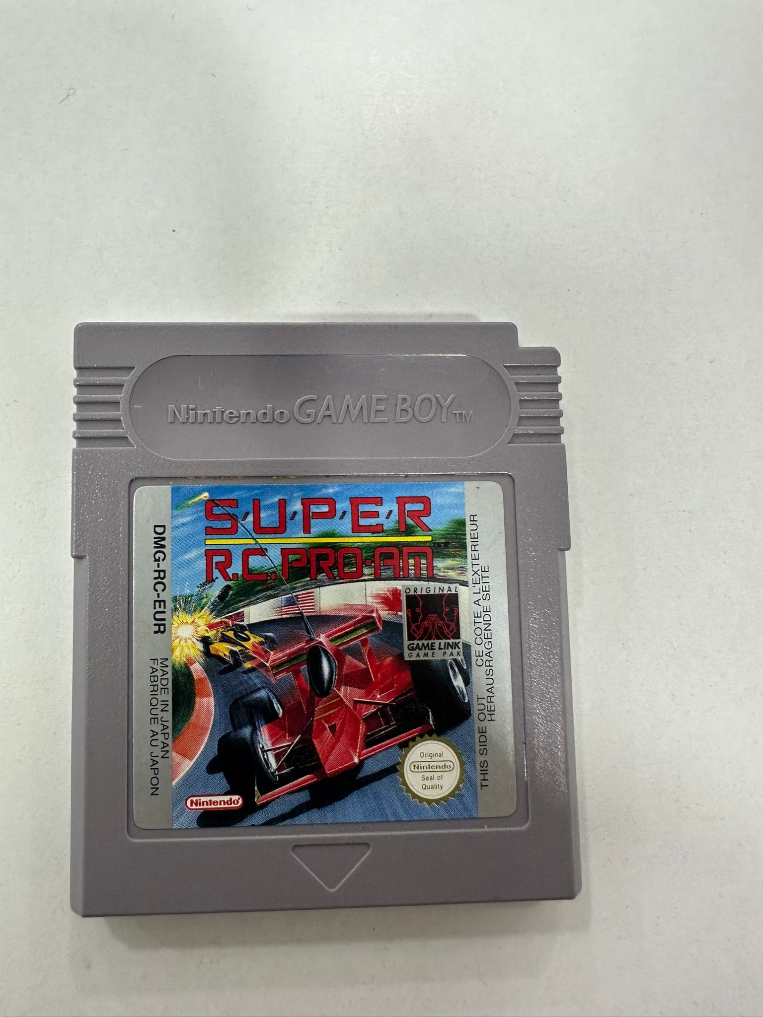 Super R.C. Pro-Am Game Boy