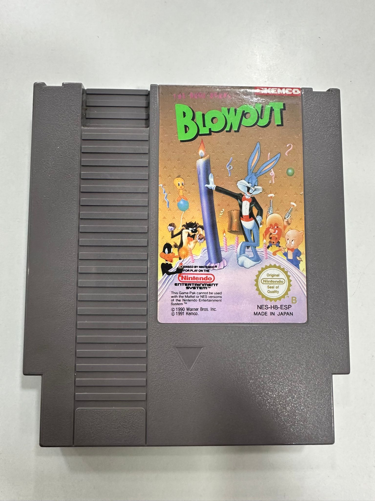 Blowout NES (SP)