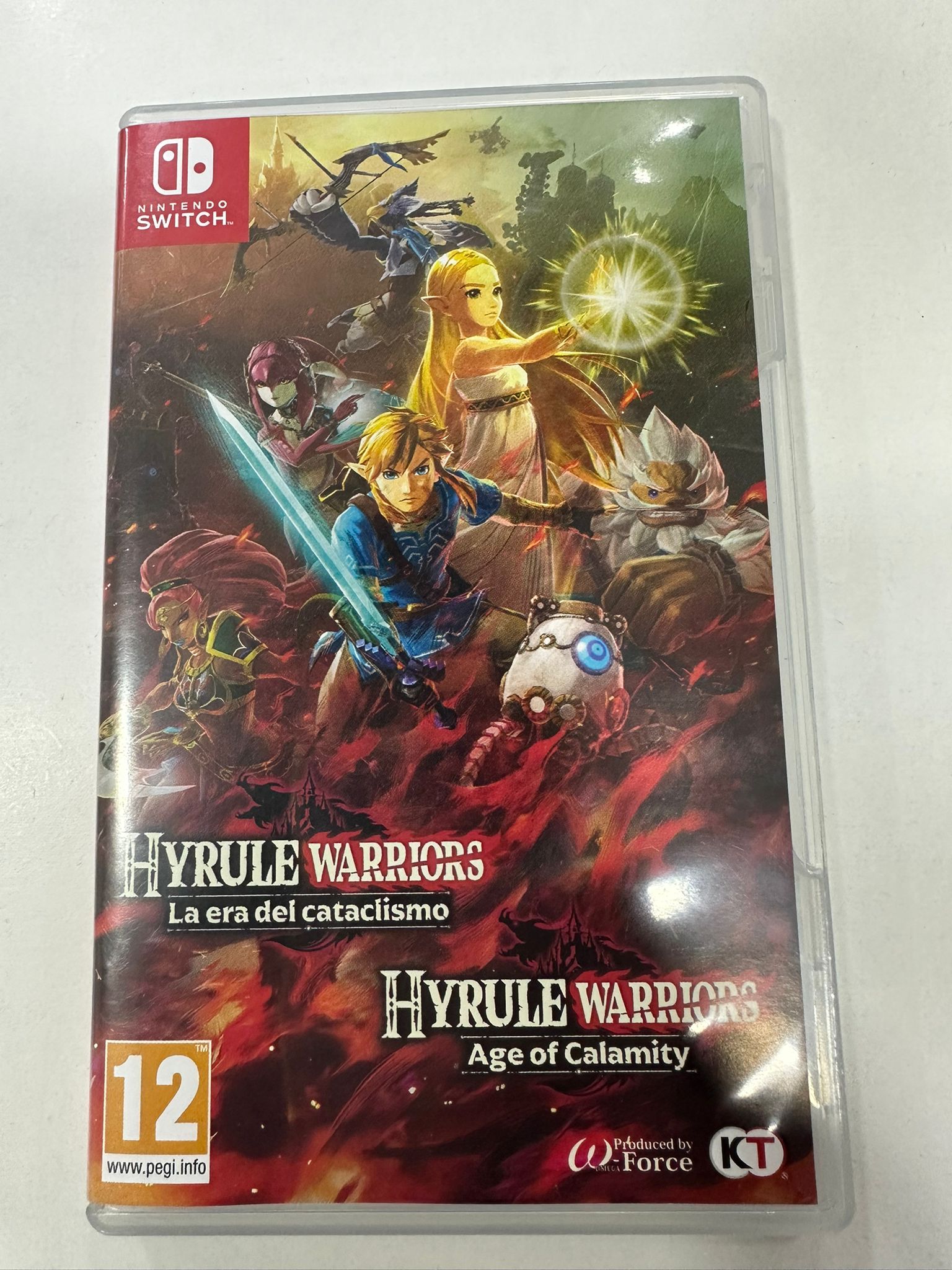 Hyrule Warriors: La era del cataclismo SWITCH (SP)